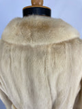 Vintage Natural Pearl Mink Coat