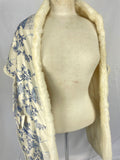 Vintage White Russian Squirrel Wrap By Myers