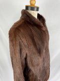 Vintage Ebony Dyed Marmot Jacket