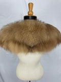 Vintage Blonde Russian Fox Collar - 1 Pelt
