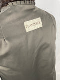 Stranded Natural Black Diamond Mink Jacket by Planninsek