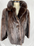 Stranded Natural Ranch Mink Jacket by Myers