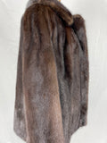 Stranded Natural Ranch Mink Jacket by Myers