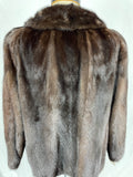 Stranded Natural Ranch Mink Jacket by Myers