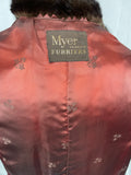 Stranded Natural Ranch Mink Jacket by Myers