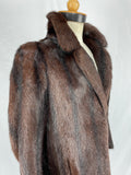 Mink Dyed & Striped Marmot Jacket by Planninsek