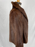 Brown Dyed Marmot Jacket