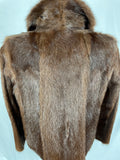Brown Dyed Marmot Jacket