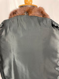 Brown Dyed Marmot Jacket