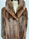 Mink Dyed Kansu Marmot Jacket