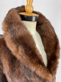 Mink Dyed Kansu Marmot Jacket