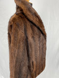 Mink Dyed Kansu Marmot Jacket