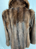 Mink Dyed Kansu Marmot Jacket