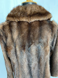 Mink Dyed Kansu Marmot Jacket