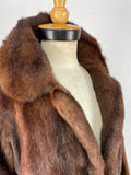 Vintage Mink-Dyed Marmot Jacket By Kaplans