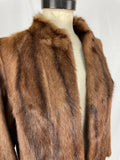 Mink Dyed Marmot Jacket by Stephen Dattner