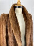 Mink-Dyed Russian Marmot Jacket