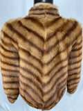 Vintage Dyed & Striped Marmot Blouson Jacket