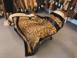 Leopard and Mink Throw Blanket