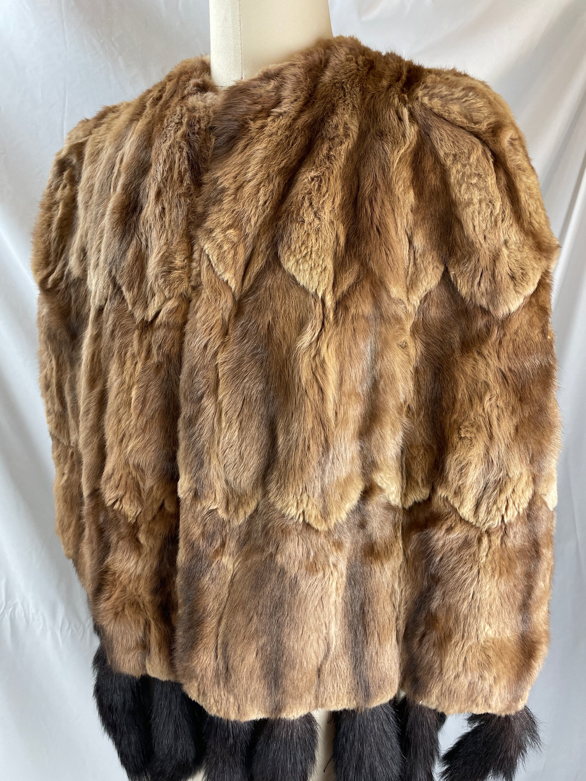 Linda Black Vintage Furs