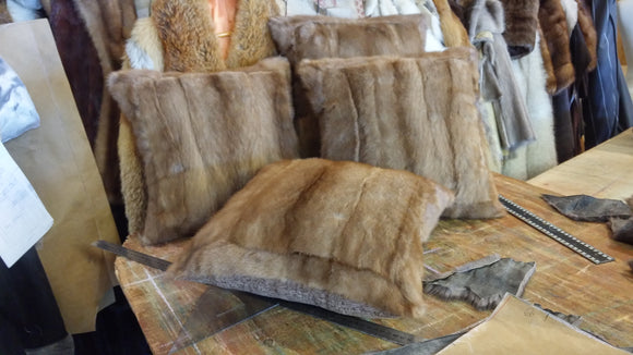 Fur Pillows