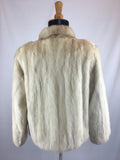 Stranded Natural Pearl Mink Jacket