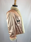 Stranded Natural Pearl Mink Jacket