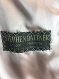 Stranded Natural Pearl Mink Jacket