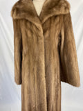 Fully Stranded Natural Autumn Haze Mink Coat by Peter Dimiropoulos