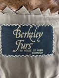 Fully Stranded Demi-Buff Mink Coat by Berkleys