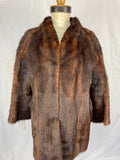 Mink Dyed Canadian Marmot Stroller