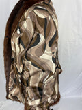 Mink Dyed Canadian Marmot Stroller