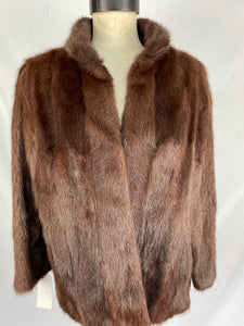 Vintage Ebony Dyed Marmot Jacket