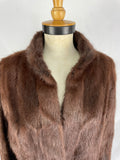 Vintage Ebony Dyed Marmot Jacket