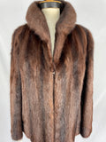 Mink Dyed Marmot Jacket