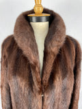 Mink Dyed Marmot Jacket