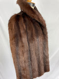 Mink Dyed Marmot Jacket
