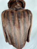 Mink Dyed Marmot Jacket