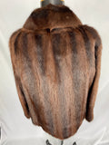 Mink Dyed Marmot Jacket
