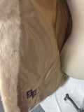 Stranded Natural Pearl Mink Jacket