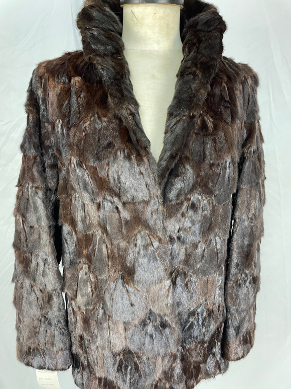 Black Diamond Mink Segment Jacket