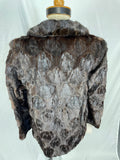 Black Diamond Mink Segment Jacket
