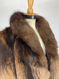 Fisher Dyed Scandinavian Blue Jacket by Stephen Dattner