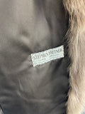 Fisher Dyed Scandinavian Blue Jacket by Stephen Dattner