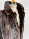 Stranded Natural Ranch Mink Jacket by Myers