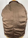 Vintage Natural Ringseal Jacket with Mink Collar