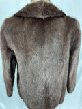 Mocha Dyed Russian Marmot Jacket
