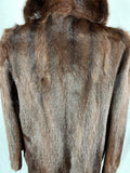 Vintage Mink Dyed Marmot Jacket
