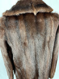 Vintage Mink Dyed Marmot Jacket