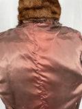 Mink Dyed Kansu Marmot Jacket